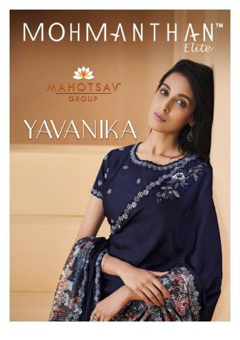 YAVANIKA BY MAHOTSAV SATIN SILK SAREE WHOLESALER IN INDIA